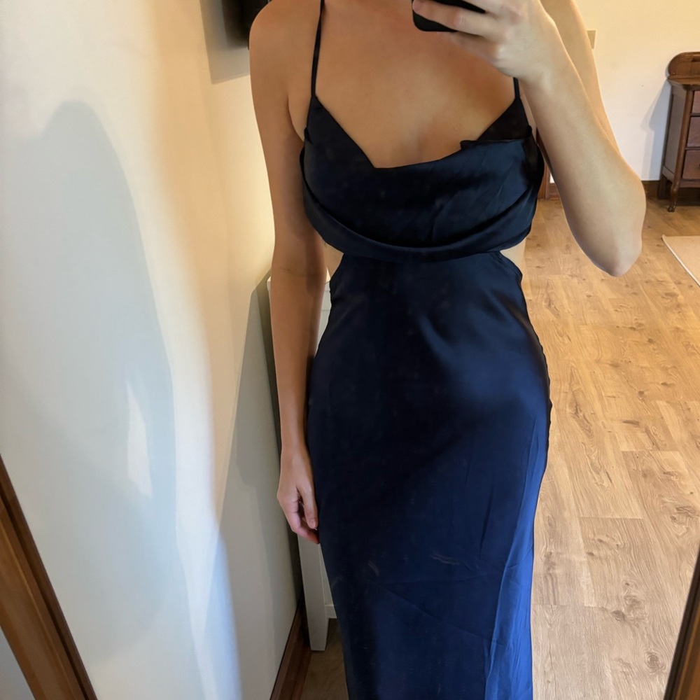 Taleah beginning boutique navy NWT